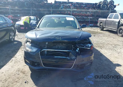 2016 Audi A4 2.0T Premium из США, поврежденный, VIN WAUAFAFL4GN014519